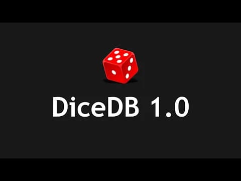 Announcing DiceDB 1.0