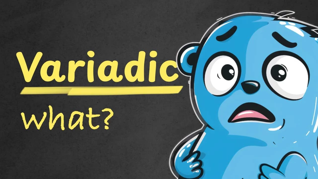 IN The Spread Operator (or Variadic Functions) in Golang